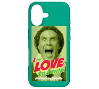Carcasa para iPhone 17 Elf Movie I Just Love to Smile