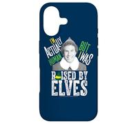 Carcasa para iPhone 17 Elf Movie Not Human Raised by Elves