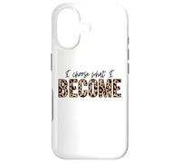 Carcasa para iPhone 17 Elijo lo Que me convierto Positivo Amor Inspirar motivar