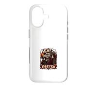 Carcasa para iPhone 17 Ella Que Debe ser obedecida Bruja Halloween