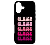 Carcasa para iPhone 17 Eloise Retro Stack Design