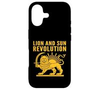 Carcasa para iPhone 17 Emblema Antiguo de la Herencia Persa de la revolución del León y el Sol