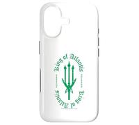 Carcasa para iPhone 17 Emblema Circular Trident de los señores de la Atlántida Aquaman