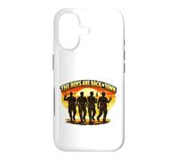 Carcasa para iPhone 17 Emblema de reunión de The Boys Are Back in Town Brotherhood Divertido