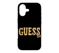Carcasa para iPhone 17 Emblema Guess So