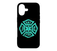 Carcasa para iPhone 17 Emergency Medical Services EMS EMR EMT Firefighter Paramedic