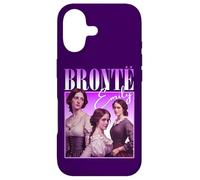 Carcasa para iPhone 17 Emily Bronte Booleg Hip Hop Rap Literatura Vintage