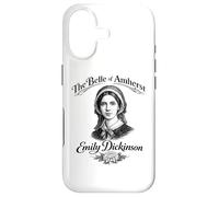 Carcasa para iPhone 17 Emily Dickinson Bella de Amherst Flower