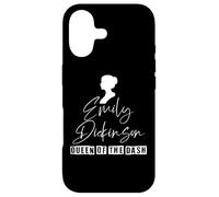 Carcasa para iPhone 17 Emily Dickinson Reina del Dash