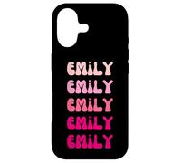 Carcasa para iPhone 17 Emily Retro Stack Design