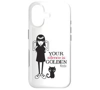 Carcasa para iPhone 17 Emily The Strange Your Silence Is Golden