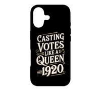 Carcasa para iPhone 17 Emitir votos como una Reina: Las Mujeres defensoras del Derecho al Voto