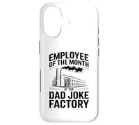 Carcasa para iPhone 17 Empleado del Mes en la fábrica de bromas de papá Humor para Hombres