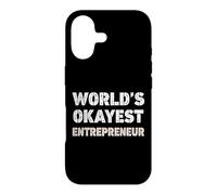 Carcasa para iPhone 17 Emprendedor más Bueno del Mundo Empresario Divertido