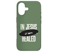 Carcasa para iPhone 17 En Jesús I Am Healed Christian Faith Healing Gifts