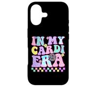 Carcasa para iPhone 17 En mi Era Cardi Groovy Nombre