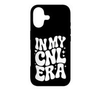 Carcasa para iPhone 17 En mi era CNL, líder de enfermería clínica, liderazgo de enfermería