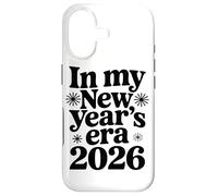 Carcasa para iPhone 17 En Mi Era De Año Nuevo 2026 Celebrando La Fiesta De Año