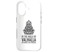 Carcasa para iPhone 17 En Valhalla los Valientes Viven para Siempre - Odin Viking Mythology