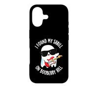 Carcasa para iPhone 17 Encontré mi estridente Juego de Palabras con Fantasmas en Booberry Hill