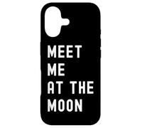 Carcasa para iPhone 17 Encuéntrame en la Luna