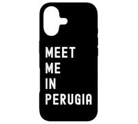 Carcasa para iPhone 17 Encuéntrame en Perugia Umbria Italia