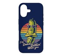 Carcasa para iPhone 17 Encurtidos crujientes de Sarcasmo agrio Estoy Listo Dillin contigo Pickles