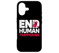 Carcasa para iPhone 17 End Human Trafficking