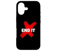 Carcasa para iPhone 17 End It Human Trafficking - Fin de la Trata de Personas y la esclavitud