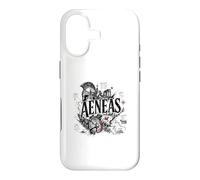 Carcasa para iPhone 17 Eneas Trojan Hero Journey Roma Virgilio Eneida