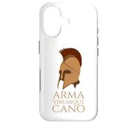 Carcasa para iPhone 17 Eneida - Mitología Romana - Arma Virumque - Latín Clásico