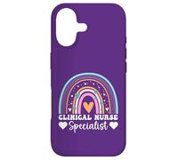 Carcasa para iPhone 17 Enfermera Clínica Especialista Enfermería Registrada Enfermera Clínica