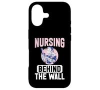 Carcasa para iPhone 17 Enfermería detrás del Muro Enfermera correccional