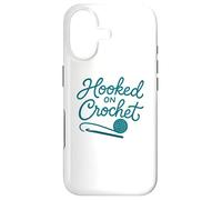 Carcasa para iPhone 17 Enganchado al Hilo de Ganchillo Lover Fiber Arts