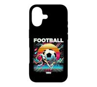 Carcasa para iPhone 17 England World Cup Football Paradise Retro Wave 80's Lioness