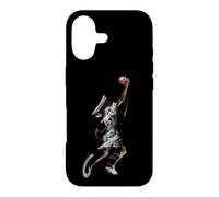 Carcasa para iPhone 17 Enjoy Cool Basketball Slam Dunk Illustration Graphic Designs