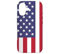 Carcasa para iPhone 17 Enjoy Wear Illustration USA Flag Novelty Graphic Designs