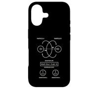 Carcasa para iPhone 17 Enredo cuántico, física, teoría de la Ciencia, Ropa gráfica