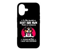Carcasa para iPhone 17 Entlebucher Mountain Dog Best Dog Mom Dogs Lover Mothers Day