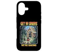 Carcasa para iPhone 17 Entra en Perdedores Estamos horneando Hansel Gretel Witch Halloween