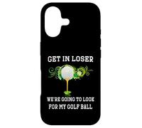 Carcasa para iPhone 17 Entra Perdedor Vamos a Mirar mi Pelota de Golf Golfista Golfing