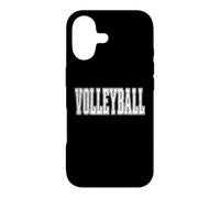 Carcasa para iPhone 17 Entrenador de Voleibol Retro con Espalda Grande