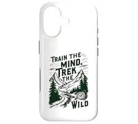 Carcasa para iPhone 17 Entrenar la Mente es Caminar, la Aventura es un Amante del