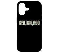 Carcasa para iPhone 17 Entrepreneur Businessman - Funny CEO,000,000 Millionaire CEO