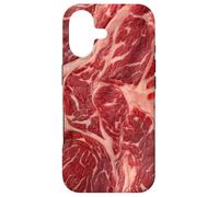 Carcasa para iPhone 17 Entusiasta de la Carne de Res Prime Cut: diseño único de Carne