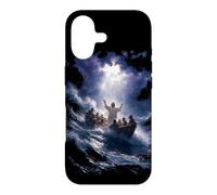 Carcasa para iPhone 17 Epic Bible Story Christian Graphic - Jesus Calming The Storm