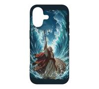 Carcasa para iPhone 17 Epic Japanese Anime Christian Bible - Moses Parting The Sea