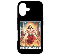 Carcasa para iPhone 17 Epic Japanese Anime Christian Faith Bible Graphic - Samson