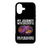 Carcasa para iPhone 17 Epilepsy Awareness Products Gifts Fight Epilepsy Warrior
