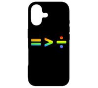 Carcasa para iPhone 17 Equality is Greater Than Division Social Justice Symbols